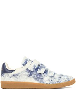 ISABEL MARANT: Голубые кроссовки  Beth