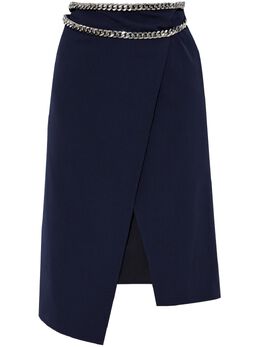 Stella McCartney: Синяя юбка 