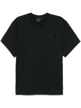 Canada Goose: Чёрная футболка 
