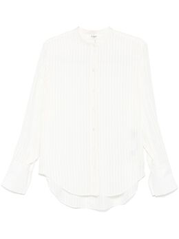 Chloé: Рубашка в полоску 