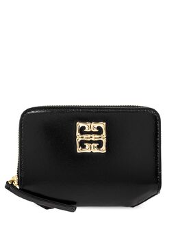 Givenchy: Чёрный кошелёк  4G