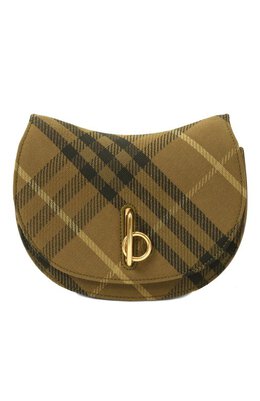 Burberry: Сумка в клетку 