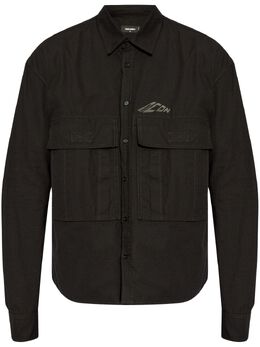 DSQUARED2: Чёрная рубашка  Icon