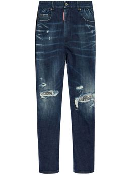DSQUARED2: Рваные джинсы 