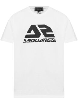 DSQUARED2: Хлопковая футболка 