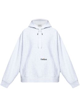 Carhartt WIP: Белая толстовка 