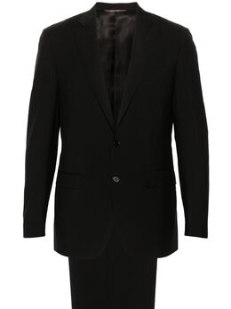 Canali: Чёрный костюм 