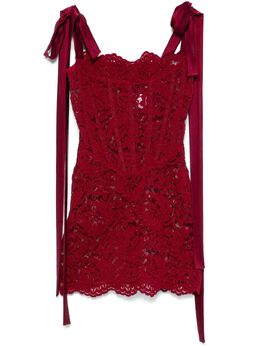Atu Body Couture: Кружевное платье 