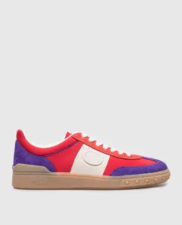 Valentino: Червоні кросівки 