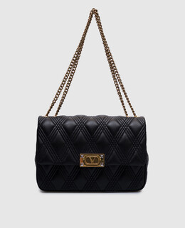 Valentino: Чёрная сумка 