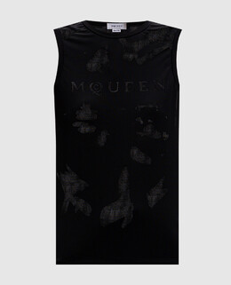 Alexander McQueen: Чорні топи 
