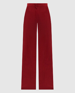 Max Mara: Красные брюки 