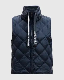 Max Mara: Синий жилет 