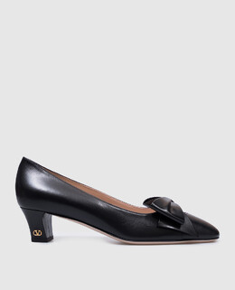 Valentino: Чорні туфлі 