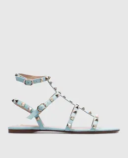 Valentino: Блакитні сандалі 