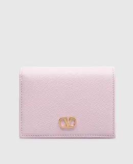Valentino: Розовый кошелёк 