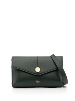 Mulberry: Зелёная сумка через плечо 