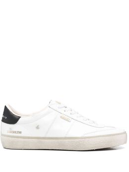 Golden Goose: Белые кроссовки  Star
