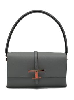 Tod's: Голубая сумка  T Timeless