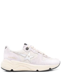 Golden Goose: Светлые кроссовки  Running Sole