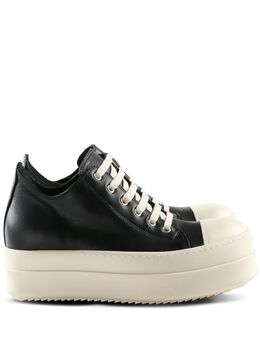 Rick Owens: Чёрные кроссовки 