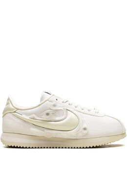 Nike: Белые кроссовки  Cortez