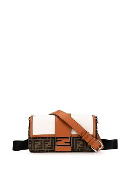 Fendi Pre-Owned: Коричневая сумка 