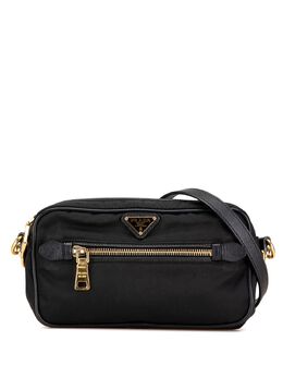 Prada Pre-Owned: Чёрная сумка 