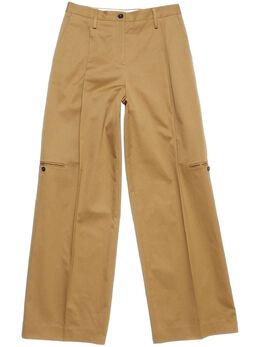Acne Studios: Светлые брюки 