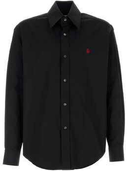 Alexander McQueen: Чёрная рубашка 