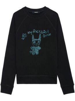 Zadig&Voltaire: Чёрный свитшот 
