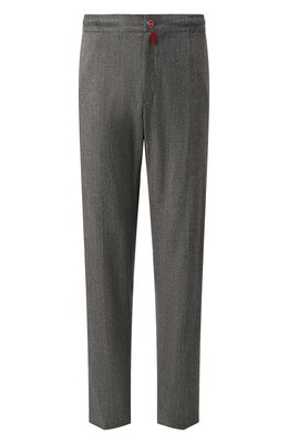Kiton: Брюки из шерсти 