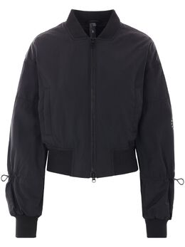 adidas by Stella McCartney: Чёрная куртка 