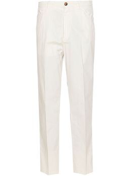 Brunello Cucinelli: Белые брюки 