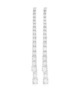 Swarovski: Серьги 