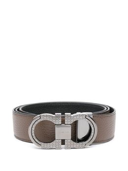 Ferragamo: Ремень  Gancini