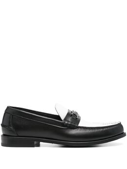 Versace Pre-Owned: Чёрные туфли 