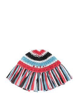 Marni: Шляпа в полоску 