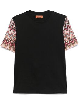 Missoni: Трикотажная футболка 