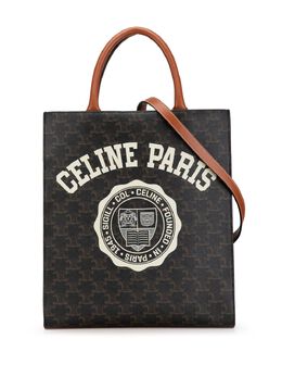 Céline Pre-Owned: Сумка с принтом 