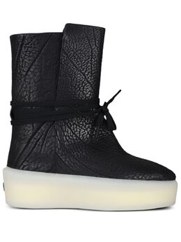 Fear Of God: Чёрные ботинки 