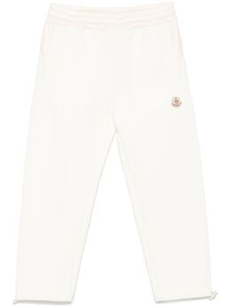 Moncler: Белые брюки 