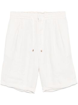 Brunello Cucinelli: Льняные шорты 
