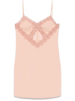 Blumarine: Кружевное платье 
