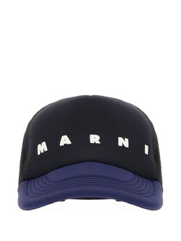 Marni: Чёрная кепка 