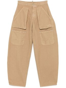 DSQUARED2: Бежевые брюки 