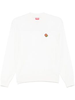Kenzo: Бежевый свитер 