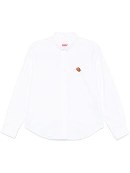 Kenzo: Белая рубашка 