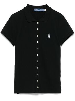 Polo Ralph Lauren: Чёрное поло 