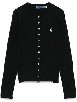 Polo Ralph Lauren: Чёрное поло 